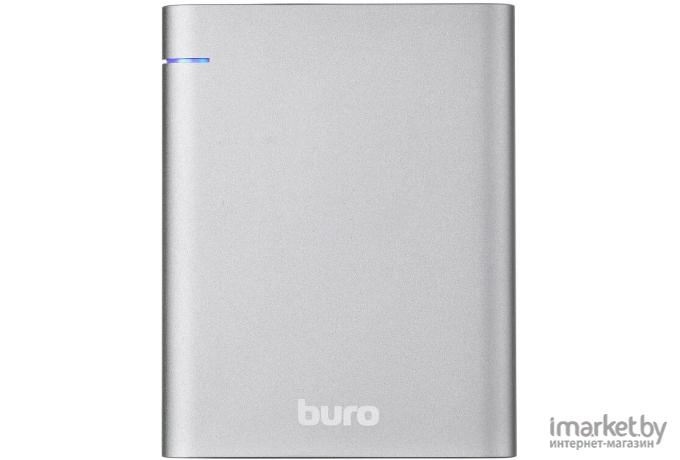 Внешний аккумулятор Buro RCL-21000 серебристый