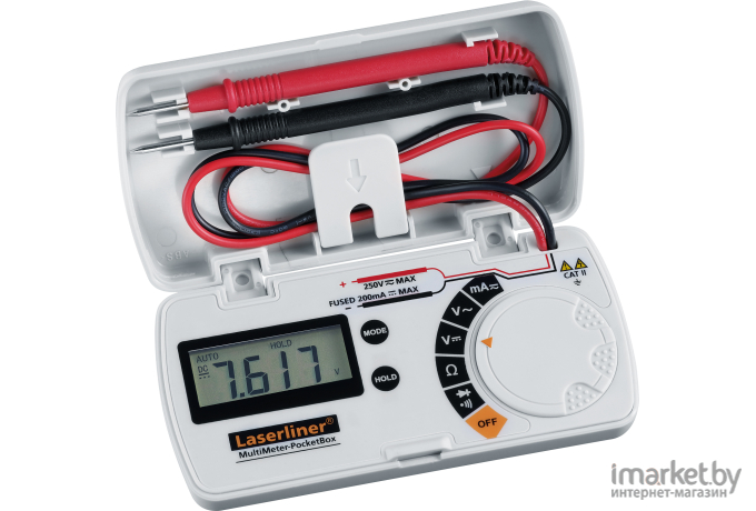 Мультиметр Laserliner MultiMeter-PocketBox (083.028A)