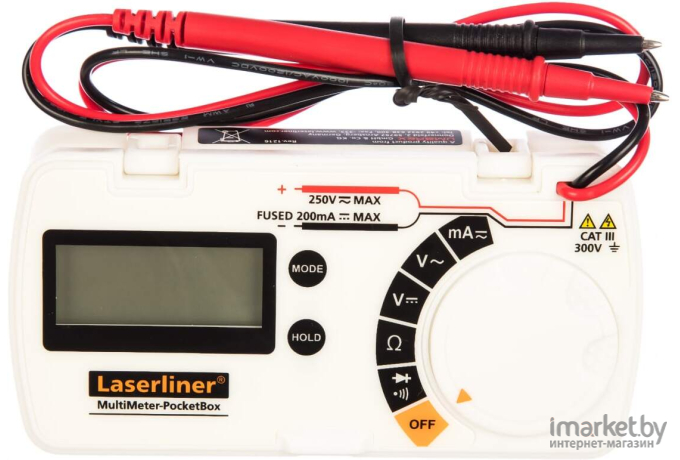 Мультиметр Laserliner MultiMeter-PocketBox (083.028A)