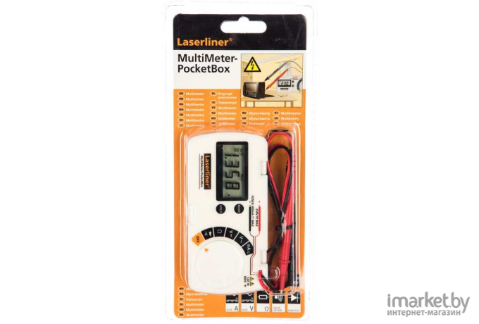 Мультиметр Laserliner MultiMeter-PocketBox (083.028A)