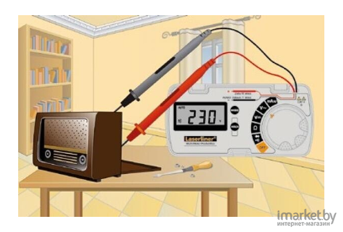 Мультиметр Laserliner MultiMeter-PocketBox (083.028A)