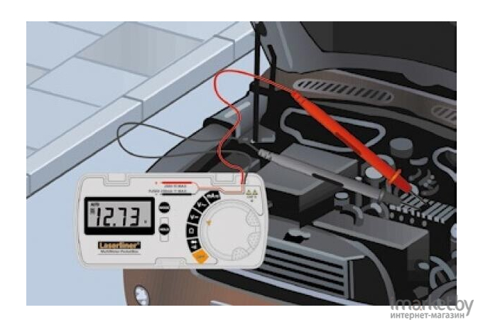 Мультиметр Laserliner MultiMeter-PocketBox (083.028A)