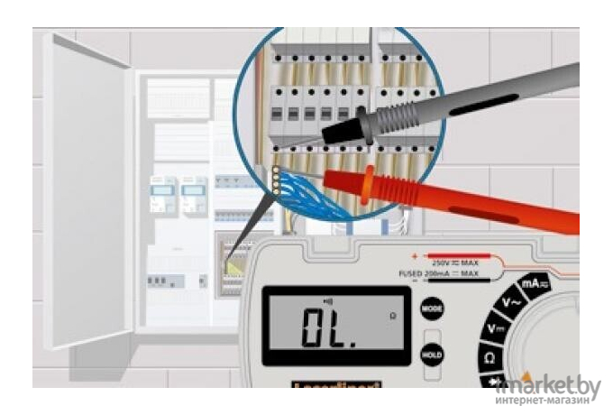 Мультиметр Laserliner MultiMeter-PocketBox (083.028A)