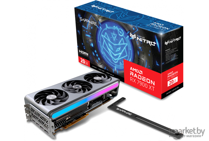 Видеокарта Sapphire Radeon RX 7900 XT NITRO+ Vapor-X GDDR6 (11323-01-40G)