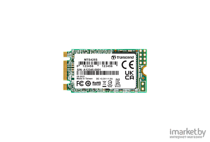 Твердотельный накопитель Transcend SSD M.2 250Gb MTS425 (TS250GMTS425S)