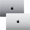 Ноутбук Apple MacBook Pro A2485 M1 Pro 10 серебристый (MK1E3B/A)