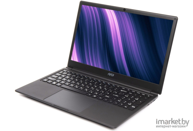 Ноутбук Hiper Workbook A1568K Core i5 1035G1 черный (A1568K1035DS)