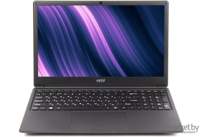 Ноутбук Hiper Workbook A1568K Core i5 1035G1 черный (A1568K1035DS)