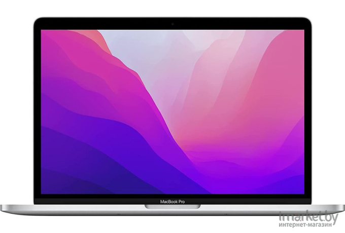 Ноутбук Apple MacBook Pro A2338 M2 серебристый (MNEP3LL/A)