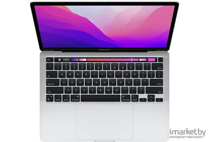 Ноутбук Apple MacBook Pro A2338 M2 серебристый (MNEP3LL/A)