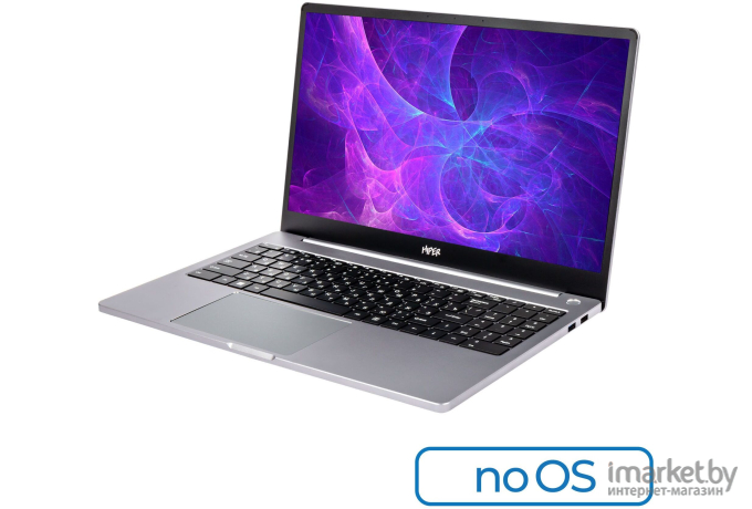 Ноутбук Hiper EXPERTBOOK MTL1577 Ryzen 5 5600U серый (BQ3LVDDQ)