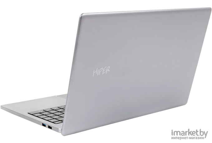 Ноутбук Hiper EXPERTBOOK MTL1577 Ryzen 5 5600U серый (BQ3LVDDQ)