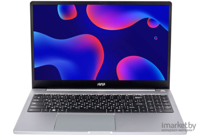 Ноутбук Hiper EXPERTBOOK MTL1577 Ryzen 5 5600U серый (BQ3LVDHQ)