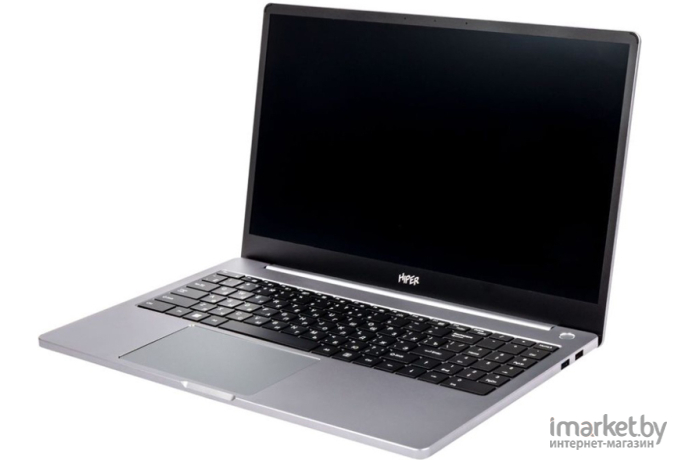 Ноутбук Hiper EXPERTBOOK MTL1577 Ryzen 5 5600U серый (BQ3LVDHQ)