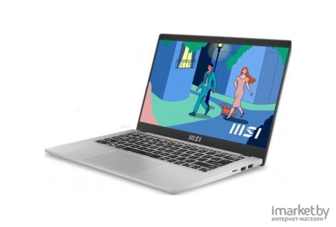 Ноутбук MSI Modern 14 C12M-238RU Core i7 1255U серебристый (9S7-14J111-238)