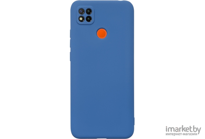 Чехол для телефона Akami Jam для Xiaomi Redmi 9C синий (23582)