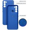 Чехол для телефона Akami Jam для TECNO Spark 8C синий (30291)