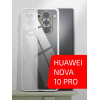 Чехол для телефона Akami Clear для Huawei Nova 10 Pro прозрачный (31195)