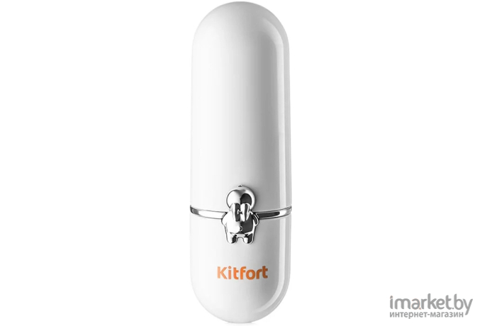 Беспроводной мини-вентилятор KITFORT KT-405-3 бело-оранжевый