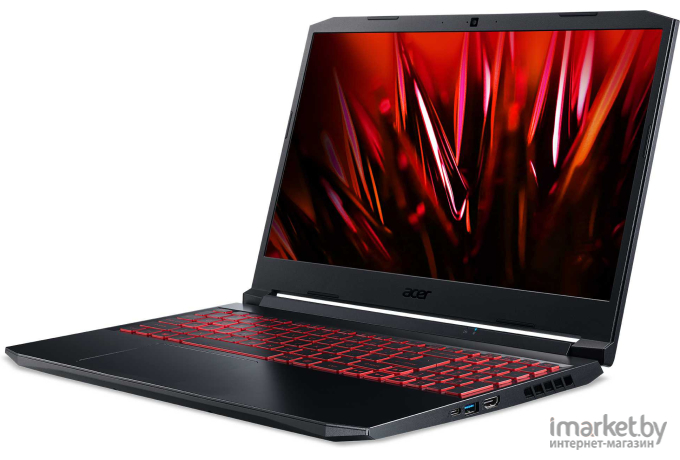 Ноутбук Acer Nitro 5 AN515-57-58MU Core i5 11400H черный (NH.QESER.00K)