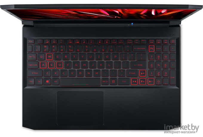 Ноутбук Acer Nitro 5 AN515-57-58MU Core i5 11400H черный (NH.QESER.00K)