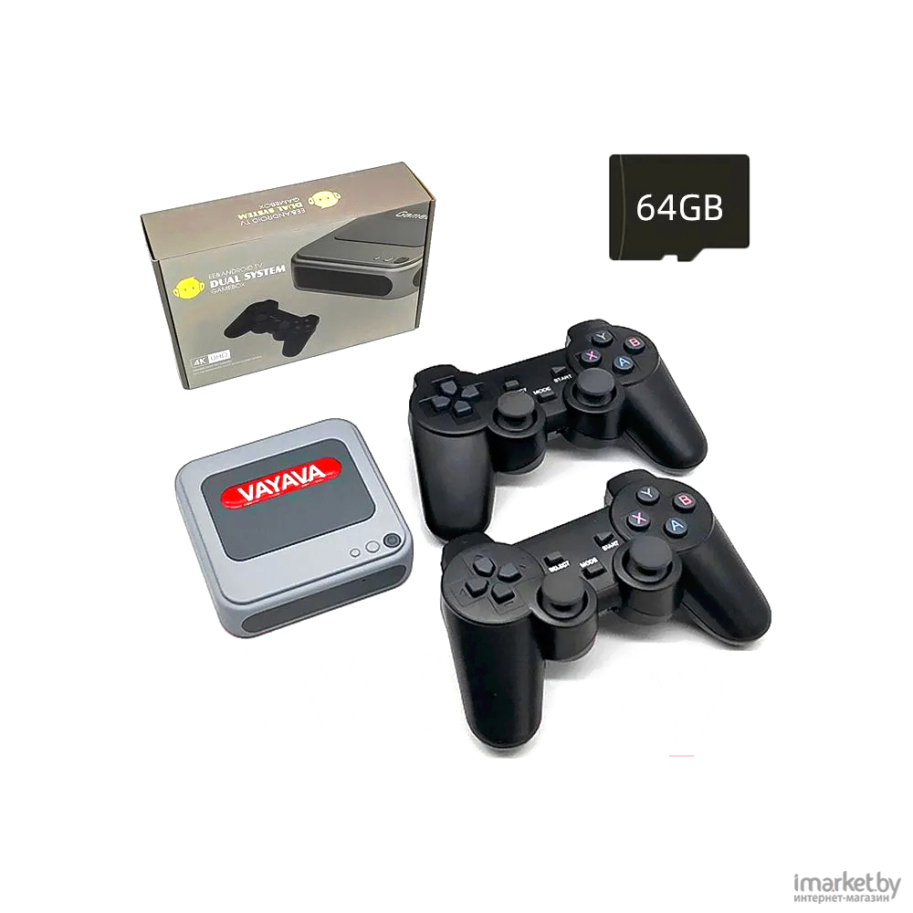 Отзывы на игровая консоль gamebox g7 64gb черный от покупателей и мастеров