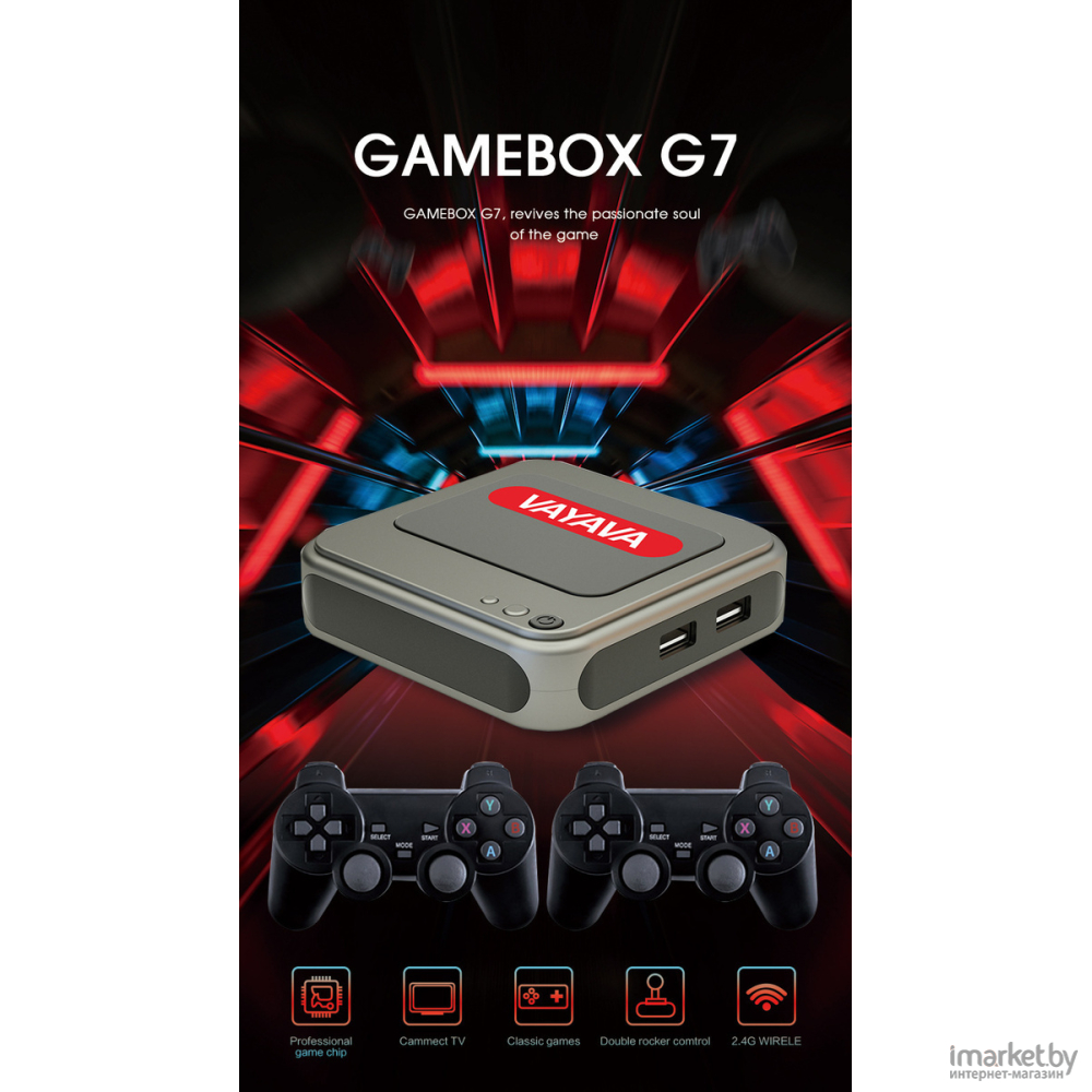 Отзывы на игровая консоль gamebox g7 64gb черный от покупателей и мастеров