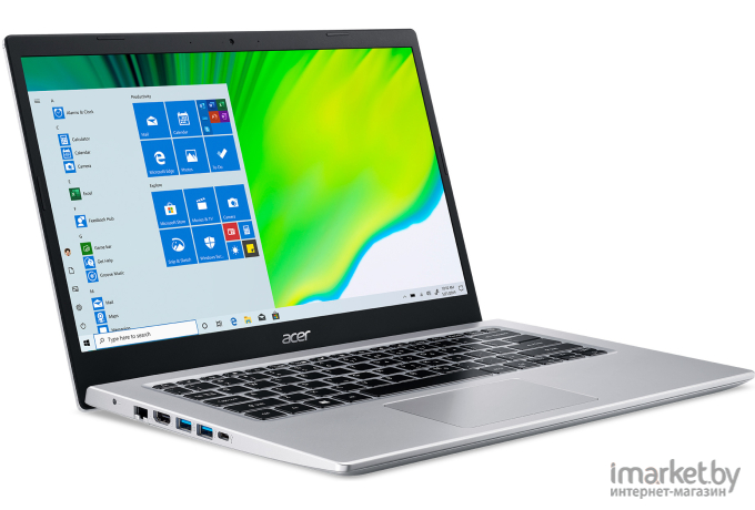 Ноутбук Acer Aspire 5 A514-54-39D2 Core i3 1115G4 черный (NX.A22ER.00M)