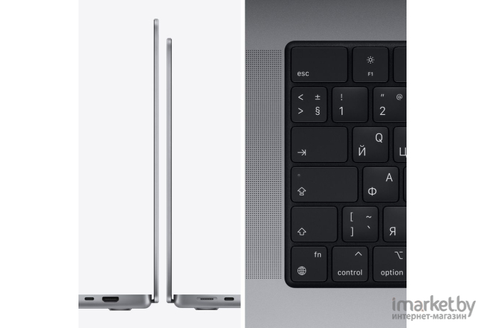 Ноутбук Apple MacBook Pro A2442 M1 Pro 8 grey space (Z15G000PM)