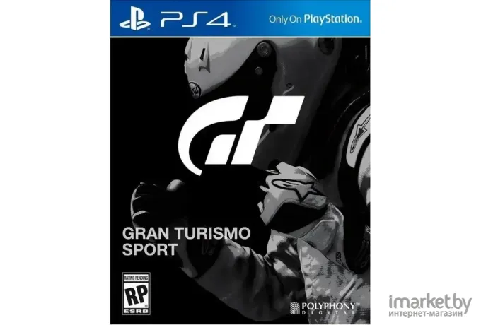Игра для приставки Playstation Sony CEE Gran Turismo Sport PS VR Compatible PlayStation Hits PS4 EU Pack RU Version (711719965602)