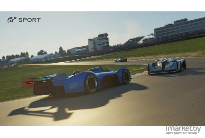 Игра для приставки Playstation Sony CEE Gran Turismo Sport PS VR Compatible PlayStation Hits PS4 EU Pack RU Version (711719965602)