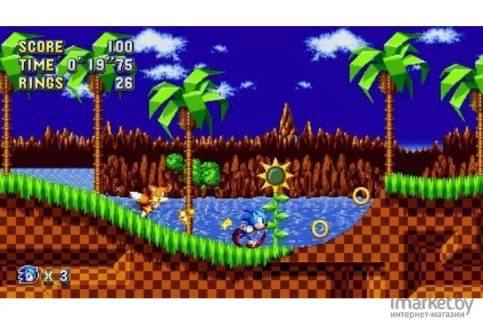 Игра для приставки Nintendo Sonic Mania Plus EN version (5055277031979)