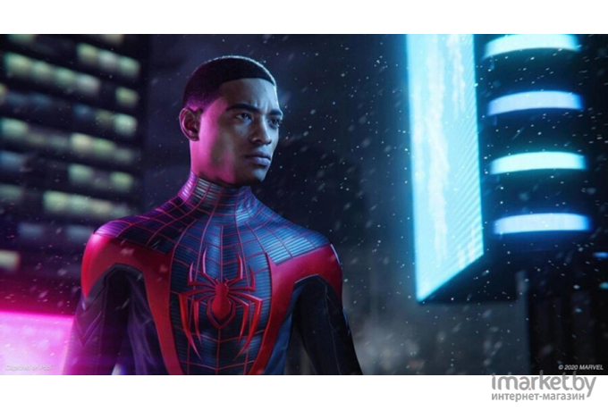 Игра для приставки Sony PS4 Marvels Spider-Man: Miles Morales RU version (711719836025)