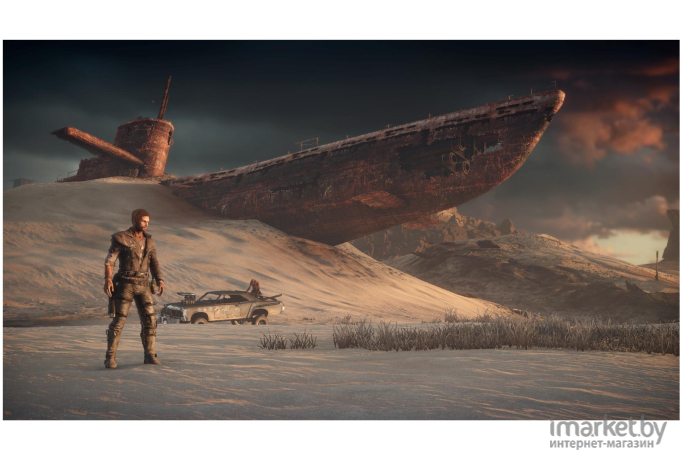 Игра для приставки Sony PS4 Mad Max PlayStation Hits RU subtitles (5051895412619)