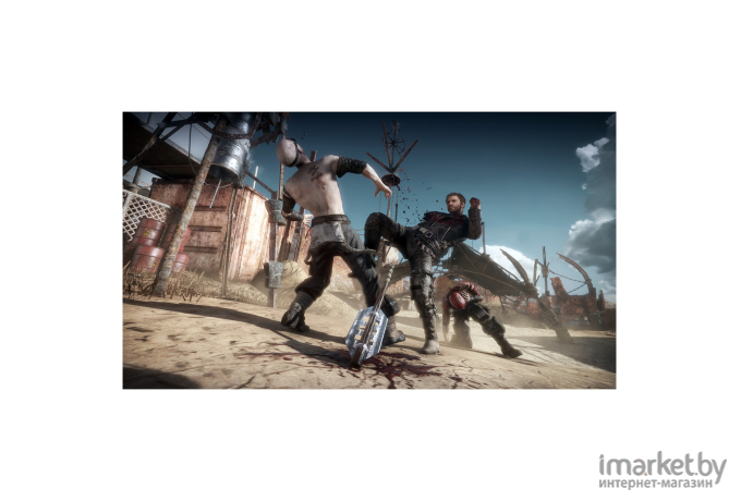 Игра для приставки Sony PS4 Mad Max PlayStation Hits RU subtitles (5051895412619)