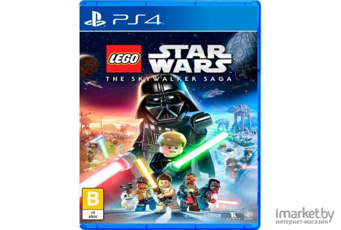 Игра для приставки Sony PS4 LEGO Star Wars: The Skywalker Saga RU subtitles (5051895412428)