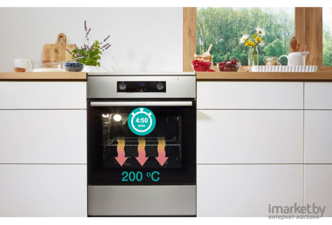 Кухонная плита Gorenje GEIT5C61XPG нержавеющая сталь