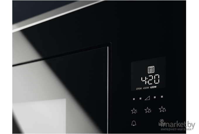 Микроволновая печь Electrolux KMFE264TEX черный/нержавеющая сталь