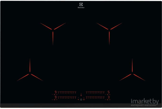 Варочная поверхность Electrolux EIP8146 черный