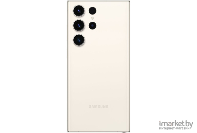 Смартфон Samsung Galaxy S23 Ultra 256Gb Beige (SM-S918BZEGCAU)