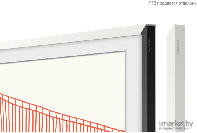 Рамка для телевизора Samsung The Frame 2021 85 белый (VG-SCFA85WTBRU)