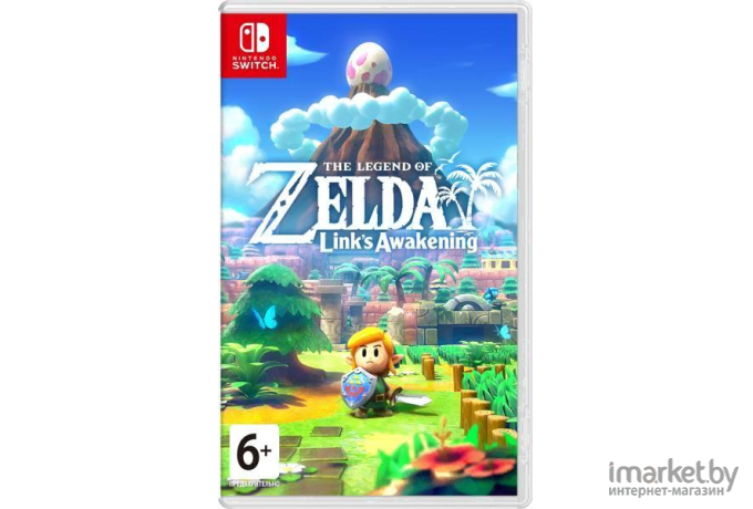 Игра для приставки Nintendo The Legend of Zelda: Breath of the Wild NS EU Pack RU Version (45496420055)