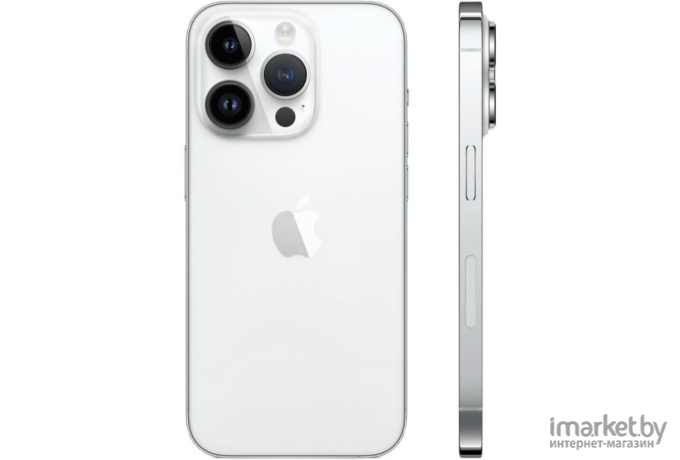 Смартфон Apple A2893 iPhone 14 Pro Max 512Gb 6Gb серебристый (MQ9G3J/A)