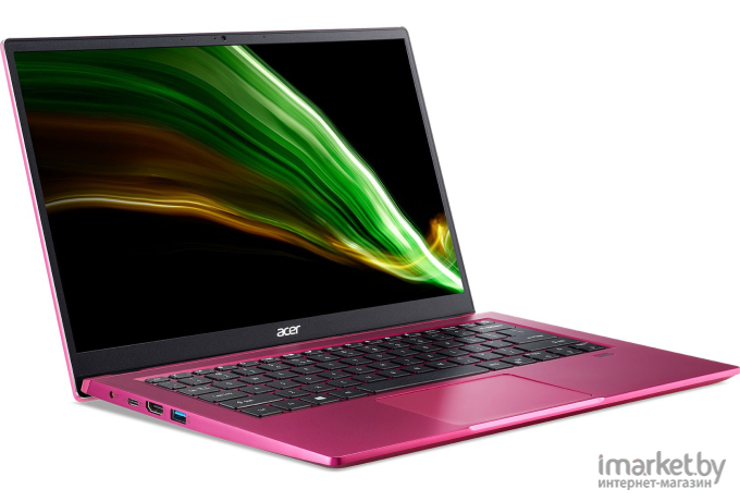 Ультрабук Acer Swift 3 SF314-511-36B5 Core i3 1115G4 8Gb красный (NX.ACSER.001)