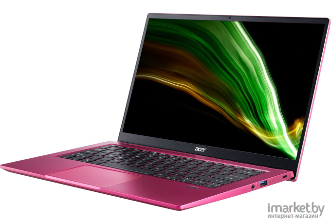 Ультрабук Acer Swift 3 SF314-511-36B5 Core i3 1115G4 8Gb красный (NX.ACSER.001)