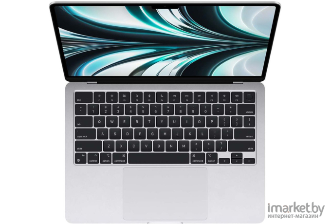 Ноутбук Apple MacBook Air A2681 M2 8 серебристый (MLXY3LL/A)