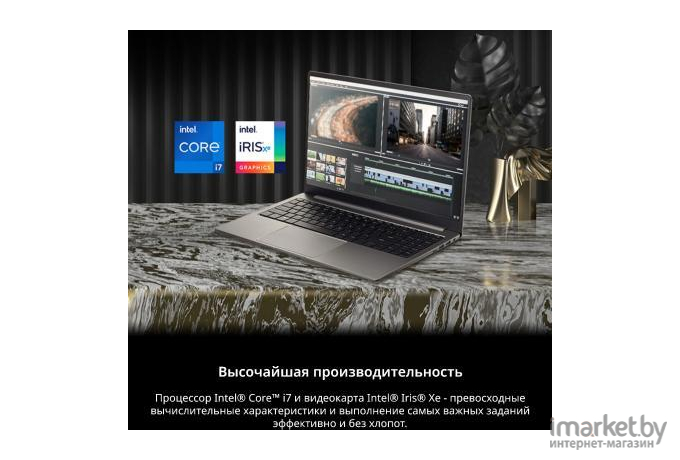 Ноутбук Adata XPG Xenia 15TC Core i5 1135G7 8Gb серебристый (XENIATC15I5G11GXEL9-GYCRU)