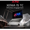 Ноутбук Adata XPG Xenia 15TC Core i5 1135G7 16Gb серебристый (XENIATC15I5G11GXEL850L9-GYCRU)