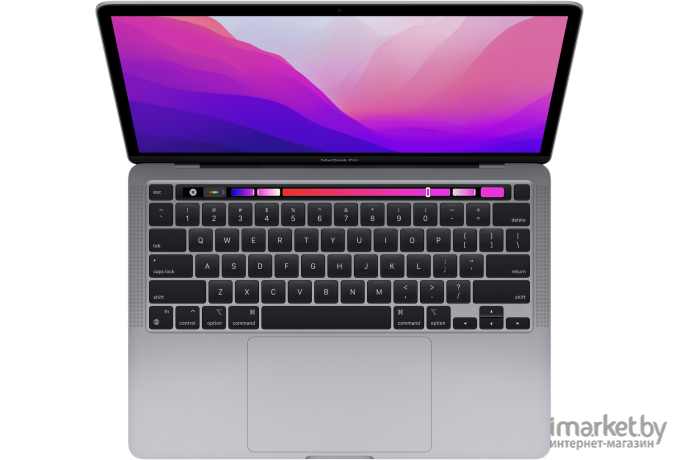 Ноутбук Apple MacBook Pro A2338 M2 grey space (MNEH3B/A)