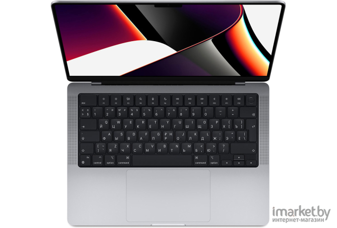 Ноутбук Apple MacBook Pro A2485 M1 Pro 10 grey space (Z14V000GD)